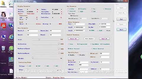 sinewave controller software setup 2