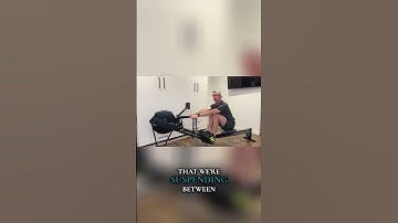 Concept2 Rowing Connection - Feel the Power From Your Hands to Your Feet!