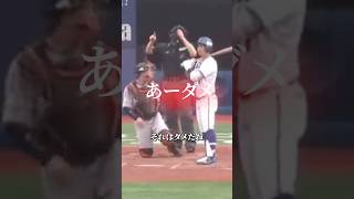 この違和感に気づける審判はやはりプロだった #野球 #プロ野球