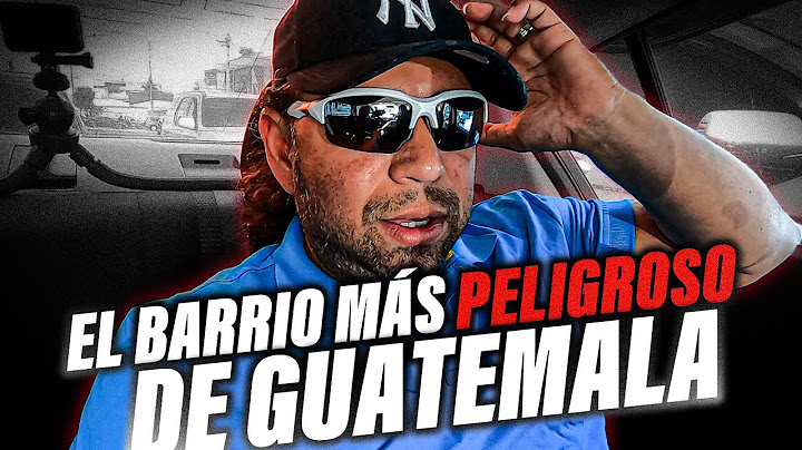 Los barrios más peligrosos de Guatemala ( Barrio el Gallito y otros más )
