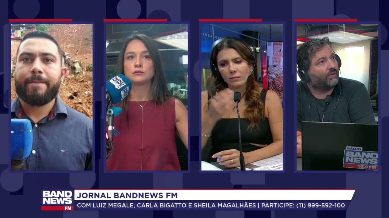 Bombeiros procuram por sobreviventes em Juiz de Fora, 31 pessoas morreram