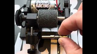 Modifying a PN V3 Tyre Truer to allow 11mm -1.5 wheels