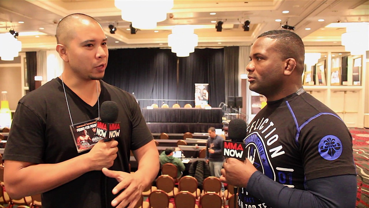 Din Thomas talks Mike Tyson vs Royce Gracie YouTube