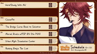 Weekly Schedulefind Out What Im Up To