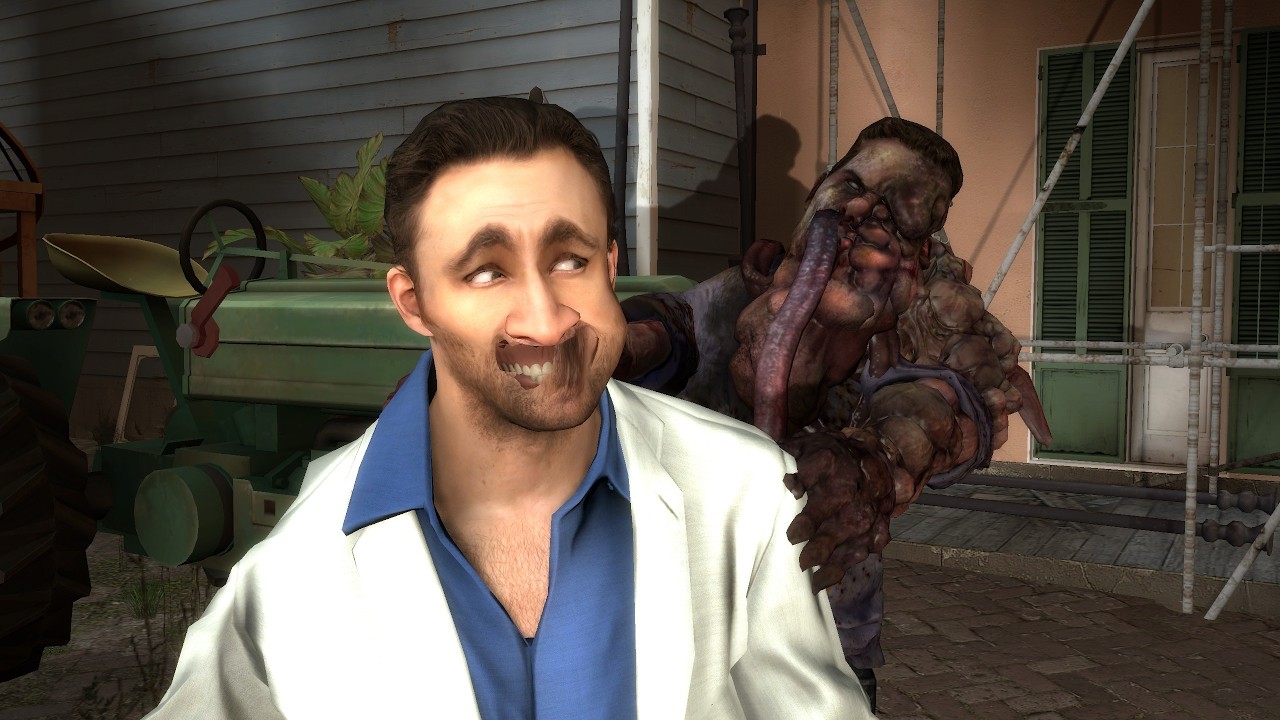 The Smoker's Hayday. L4D2 Expert Last Man on Earth playthrough on the Parish.