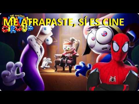 Reacciono a THE AMAZING DIGITAL CIRCUS - Ep 8