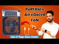 Rechargeable Mini Air Cooler  ✨ Unboxing &amp; Review ✨ Best Cooler 2025 ✨Spray Cooler Fan | Mini Cooler