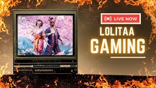 🤍 HEY GUYS WELCOME TO LOLITAA GAMING 🧸 TAMIL GIRLEYYYY 👀 UNLIMITED MATCH 💥