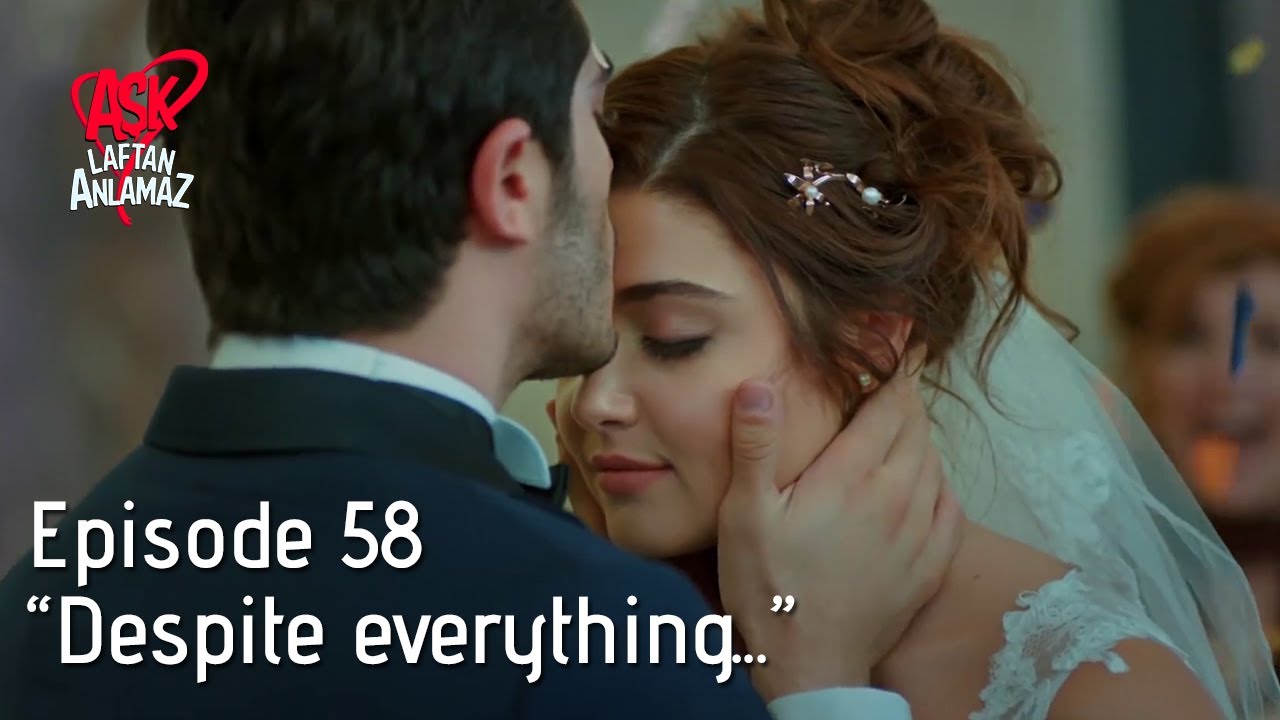 The Wedding Of Hayat And Murat Pyaar Lafzon Mein Kahan Episode 58