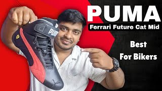 PUMA Premium Sneakers 💥 PUMA Ferrari Future Cat Mid Sneakers Review