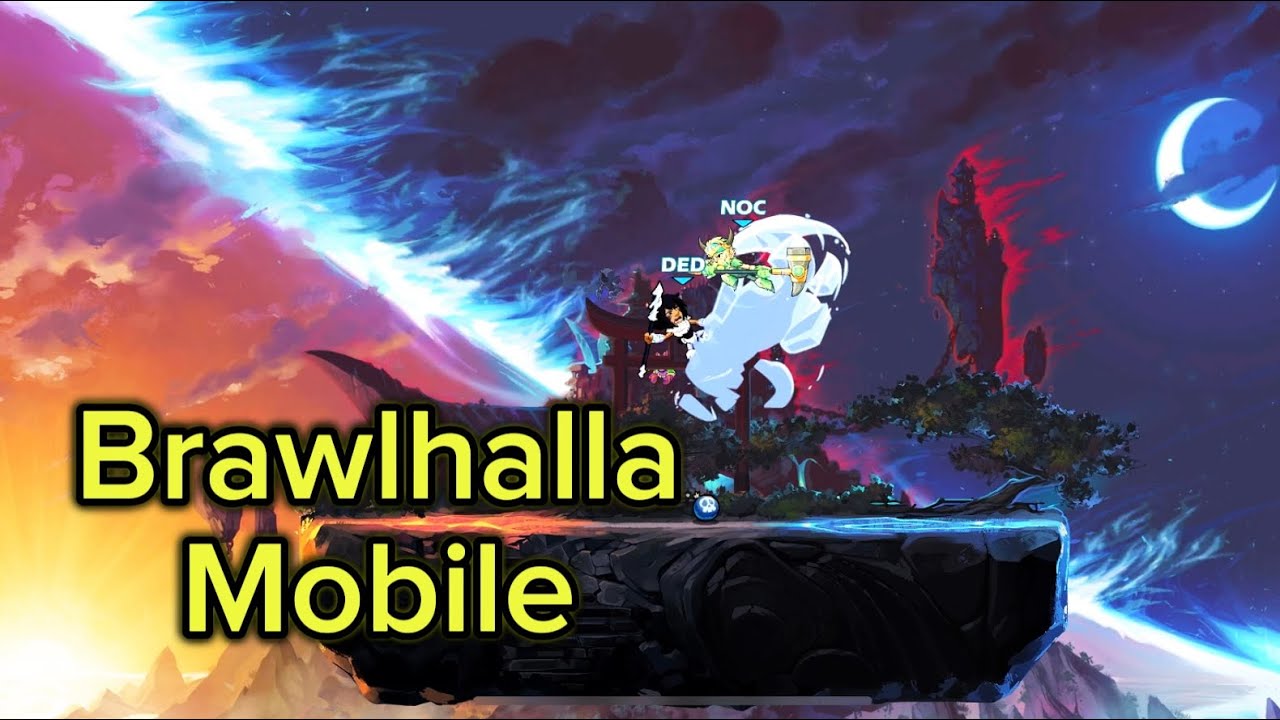 NO CONTROLLER, JUST SKILL 😤 | Brawlhalla Ranked Mobile Gameplay