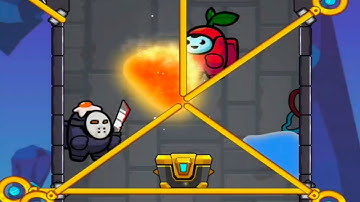 Rescue Hero - Pin Rescue & How To Loot - Gameplay Walkthrough All Levels 131-140 (Android & iOS)