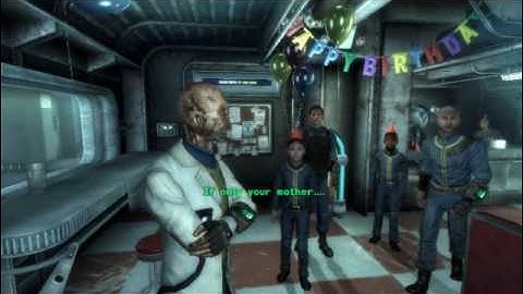 Fallout 3- Play as a Ghoul (PC mod)