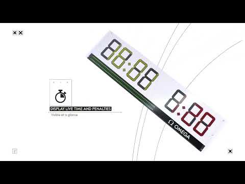 Official Timekeeper Beijing 2022: How We Measure the Ice Hockey Action | OMEGA