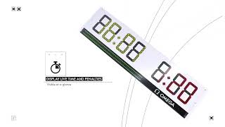 Official Timekeeper Beijing 2022: How We Measure the Ice Hockey Action | OMEGA – Omega watch video