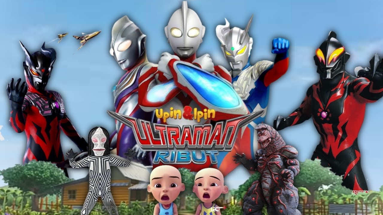Musuh Ultraman Ribut Ultraman Ribut, Ultraman Zero Ultraman tiga Melawan Monster kaiju Dada ...