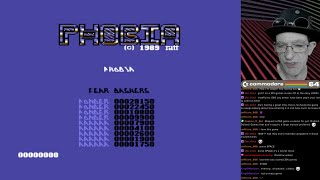 Everything C64 November Challenge - Phobia