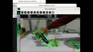 FoundationPoseROS2: Multi-Object Pose Estimation & Tracking of Novel Objects