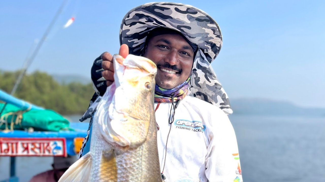जिताड्यांनी केला तांडव😱🎣 back to back Barramundi magic @cast_master