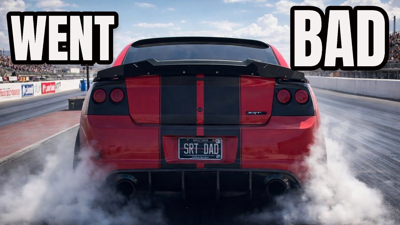 My First Drag Strip Run Went BAD 💀