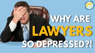 Why Are LAWYERS SO DEPRESSED?! Tetris Effect in Action