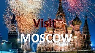 Смотреть видео 10 things to do in moscow