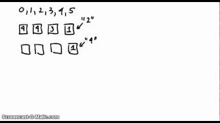 Combinatorics 1 Exercise 2 Solution