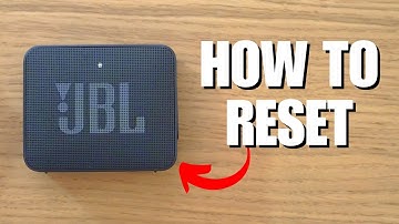 How to Hard Reset JBL GO Essential - Simple