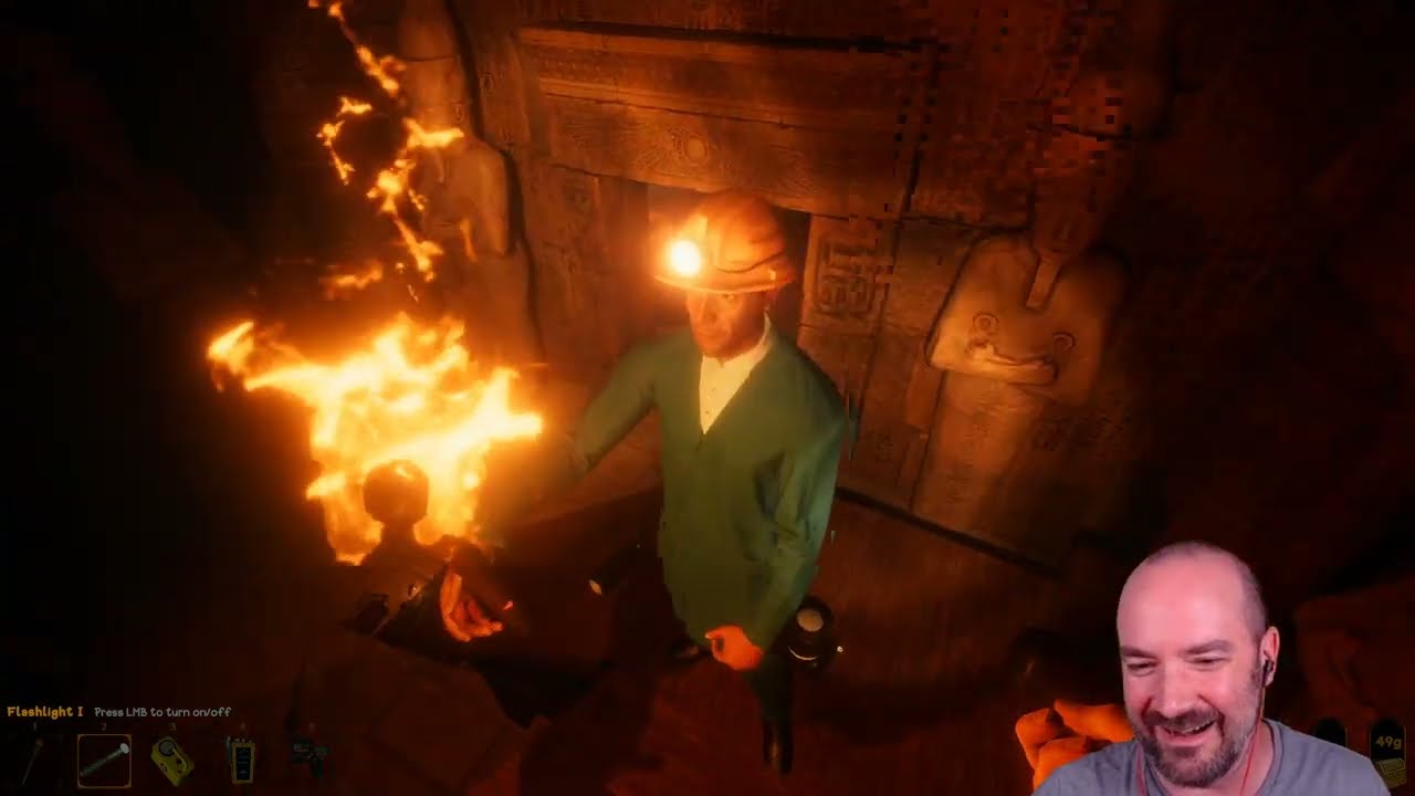 Forewarned! - Catabombs of Squeal with JITS!