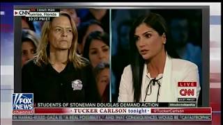 NRA's Dana Loesch Forced To Go On The Defense At CNN Town Hall - Tucker Carlson