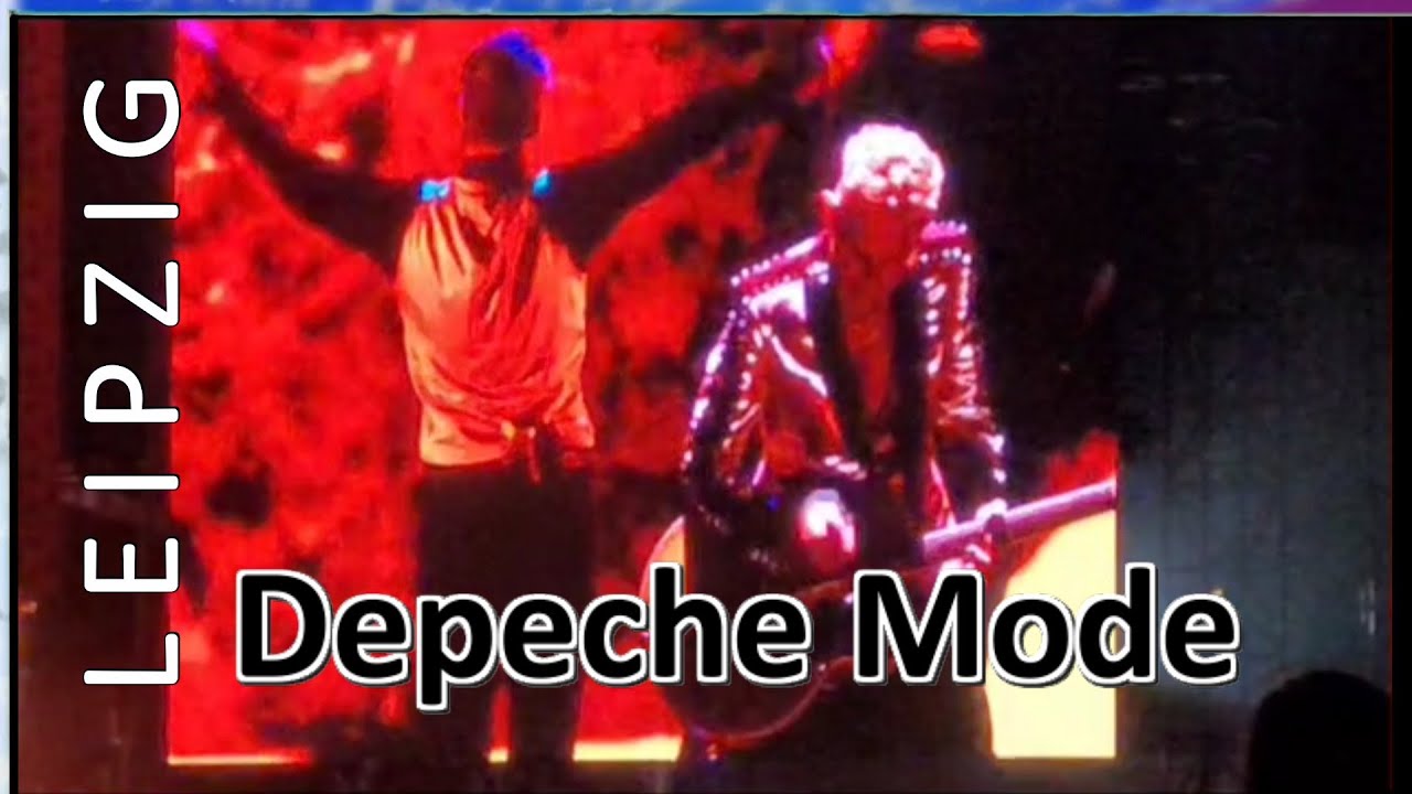 depeche mode tour leipzig 2023