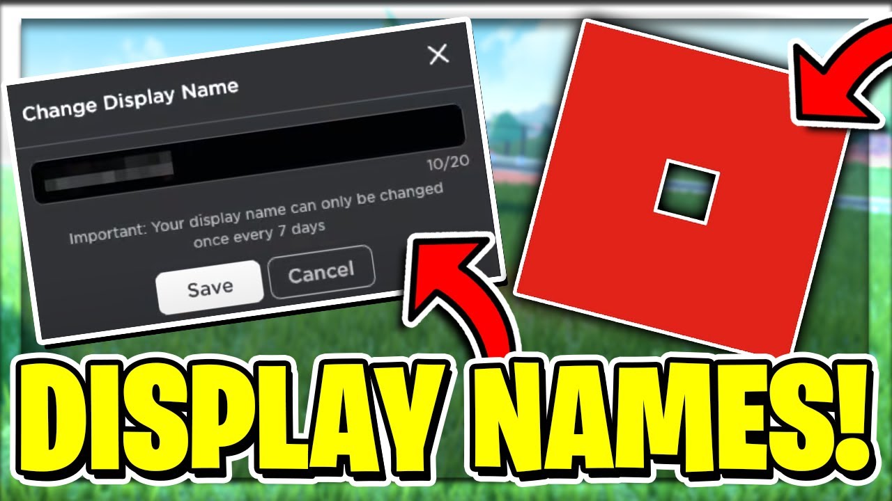 How to Change your Name on Roblox Account in 2 Minutes? 