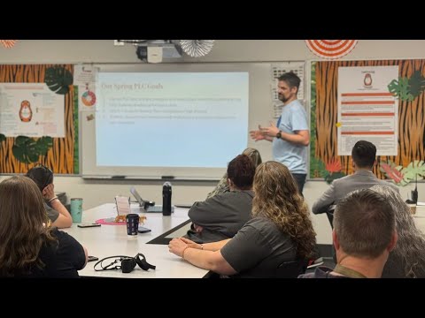 Turnagain Elementary Receives PLC National Recognition