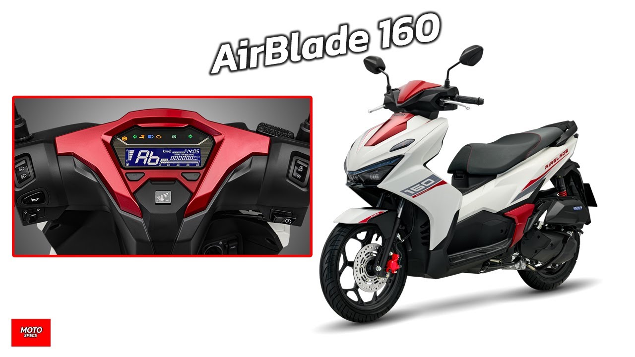 เท่ไม่เปลี่ยน Honda AirBlade 160 จับตาปี 2026 เปิดราคา 72,000 บาท