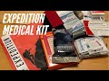 LIVE THE CREED Expedition Medical Kit: Backpacking, Survival, Bushcraft, Hiking - Solid Option