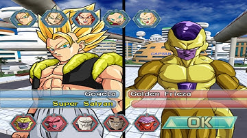Fusions VS Villains 2.0 (COM VS COM) - Dragon Ball Z Budokai Tenkaichi 4