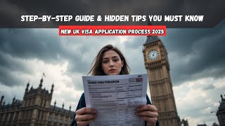 New Uk Visa Application Process 2025 Step-By-Step Guide Hidden Tips You Must Know