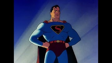 Superman Intro | Faster Than a Speeding Bullet | Iconic Classic Cartoon Moment #shorts