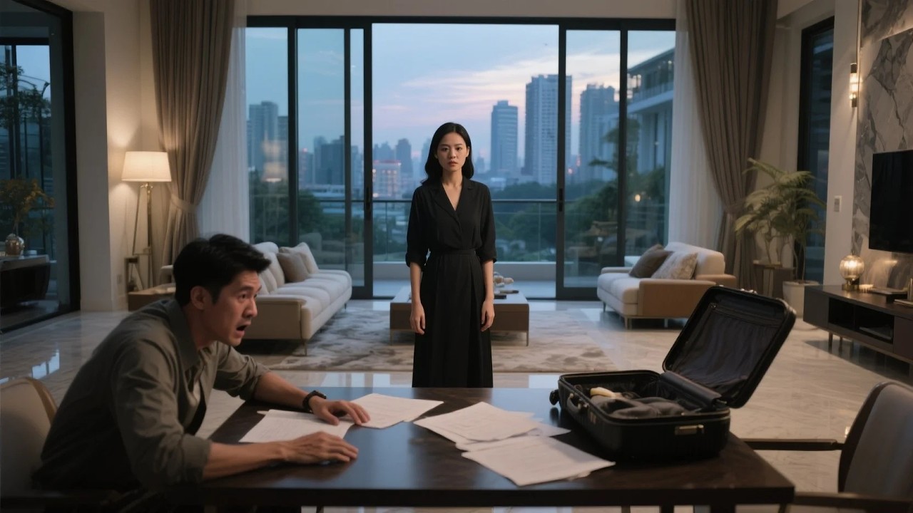 Chồng ngoại tình tiểu tam ngang nhiên thách thức tôi chỉ mỉm cười rồi một đêm cả hai bỗng biến mất k