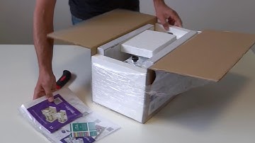 !!!OUTDATED!!! LC Squirrel: unboxing and assembling