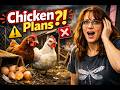 My .11 Acre Homestead | Early Season Garden & Future Chicken Plans