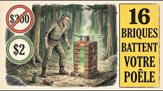 The $2 rocket stove that beats your $300 campfire (Fire Physics Explained)