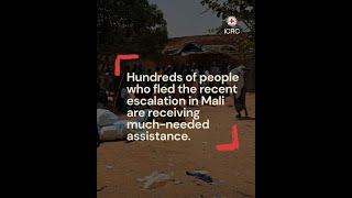 This is how we are supporting displaced communities in Mali
