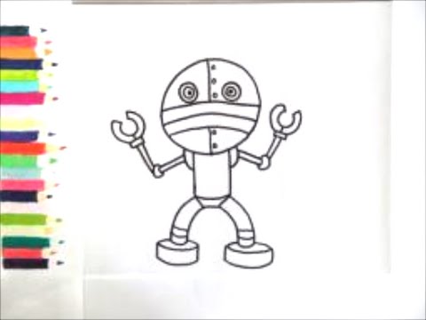 アンパンマンイラスト 描けたらうれしい だだんだん１号の描き方 How To Draw Anpanman Youtube