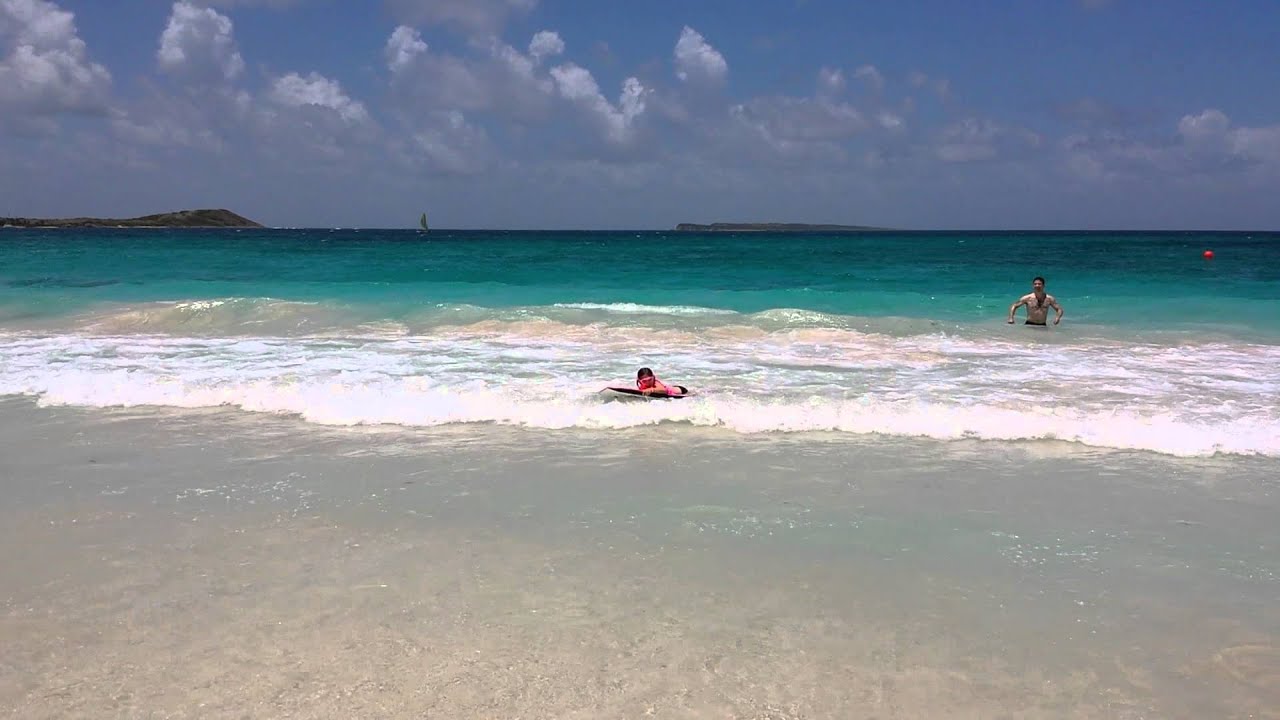 Orient Beach, St. Martin YouTube