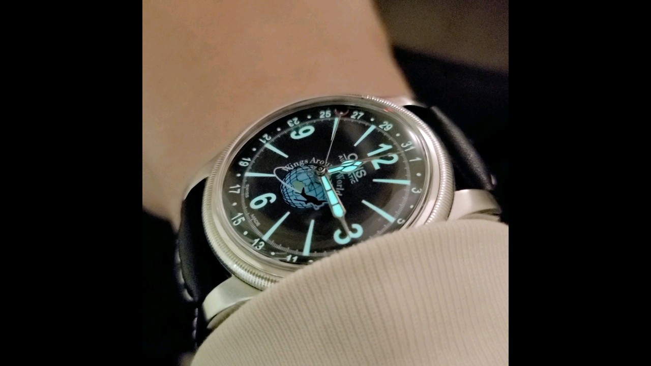 vintage oris big crown pilot polly vacher mission around the world 2 40mm