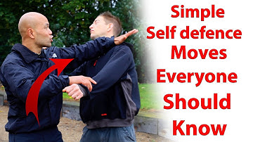 simple self defence moves everyone should know