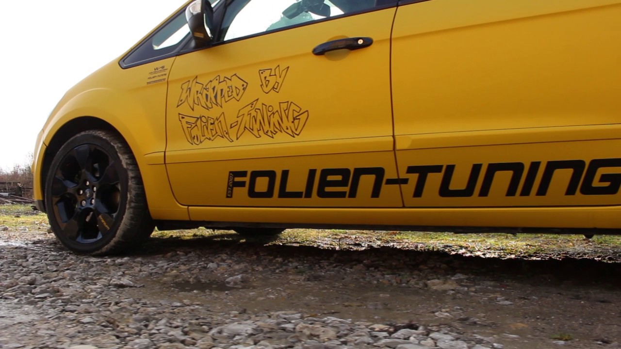Folien-Tuning Ford Galaxy Car Wrapping CarPorn