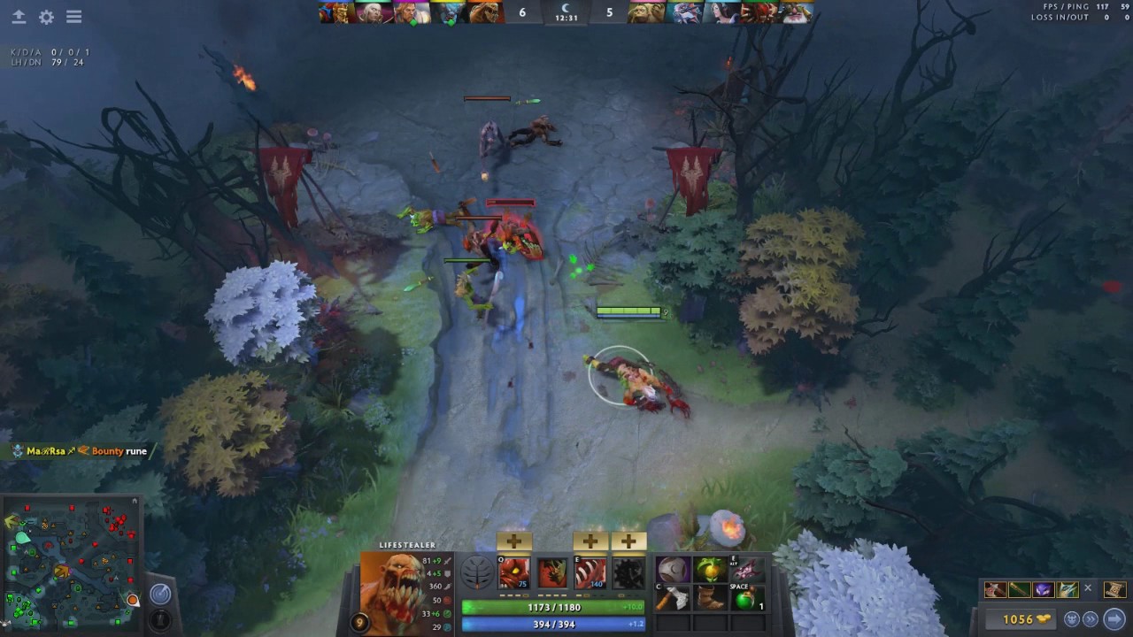 Lifestealer Gameplay Ranked|Commentary| Dota 2 | - YouTube