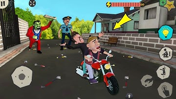 Scary Robber Home Clash - Troll Felix & Lester New  Special Levels part 1412  #scaryrobber